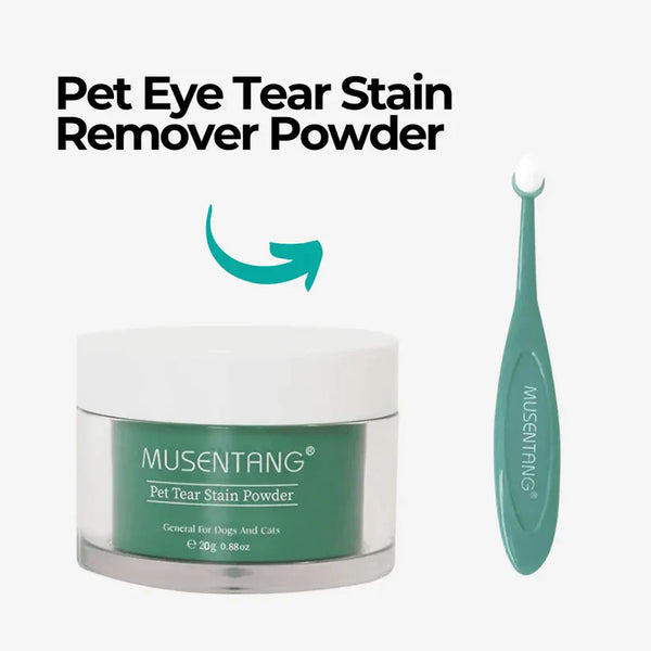 Pet Tear Stain Powder