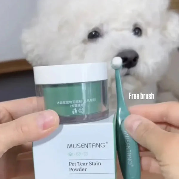 Pet Tear Stain Powder
