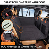 Hard Bottom - Back Seat Extender for Dogs - Puparazzi Store
