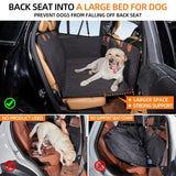 Hard Bottom - Back Seat Extender for Dogs - Puparazzi Store