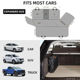 Hard Bottom - Back Seat Extender for Dogs - Puparazzi Store