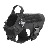 Heavy-Duty Tactical Dog Harness And Leash Set - Puparazzi Store