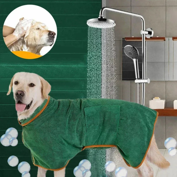 Quick Dry Dog Towel Portable