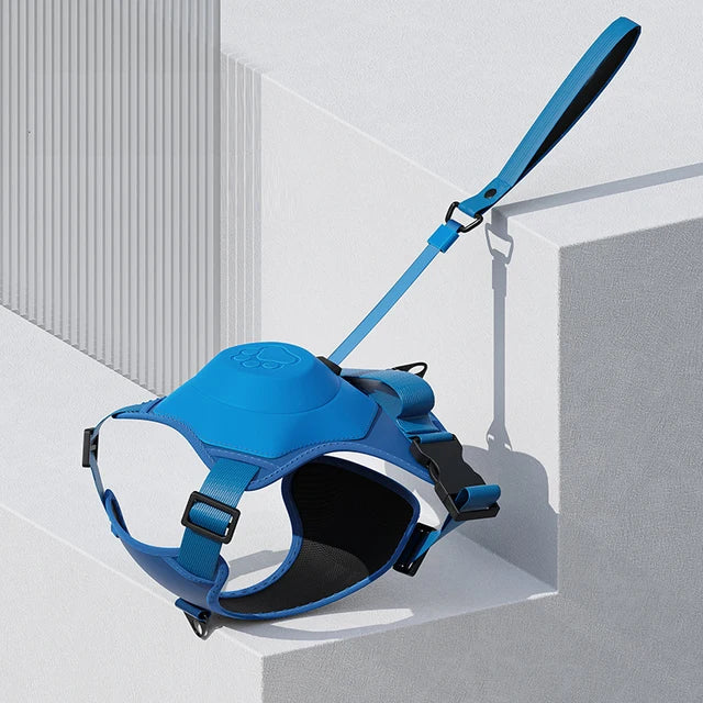 Adjustable Anti-Pull Harness For Dogs With Leash