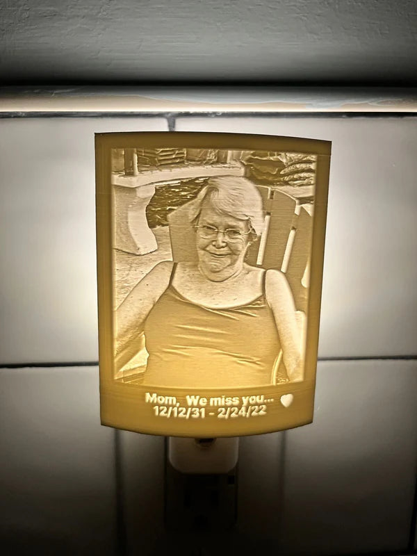 Memory Frame™ Personalized Night Light