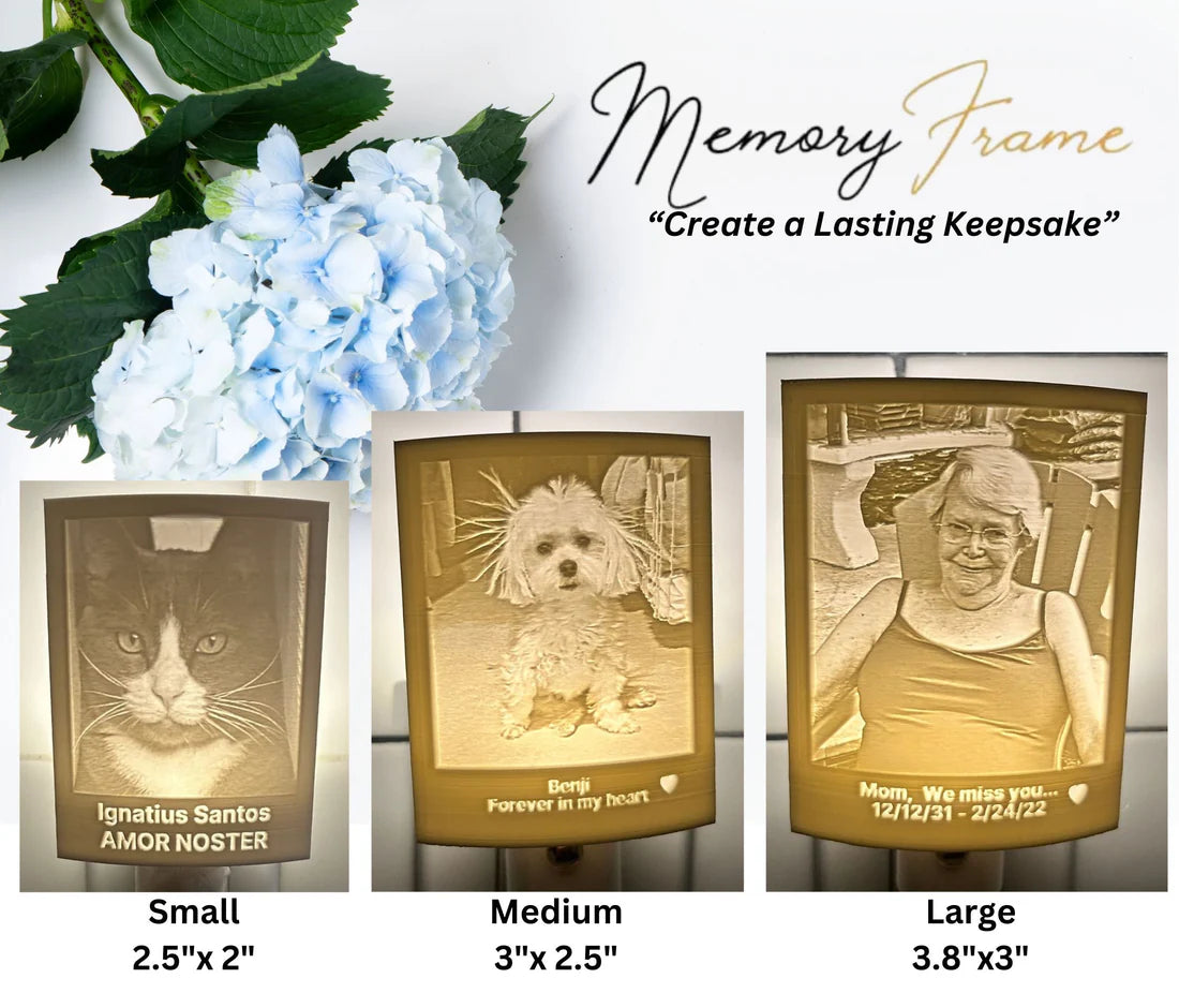 Memory Frame™ Personalized Night Light