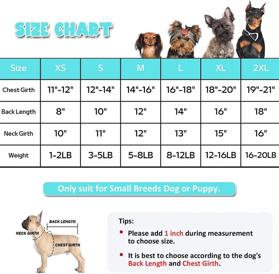 Puppy Raincoat™ (Small Breed’s)